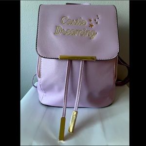 Lavender "Castle Dreaming" backpack